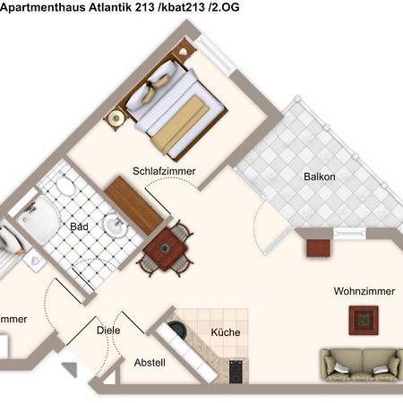 Apartmenthaus Atlantik Apartmenthaus Atlantik 213 Kuehlungsborn Ngoại thất bức ảnh